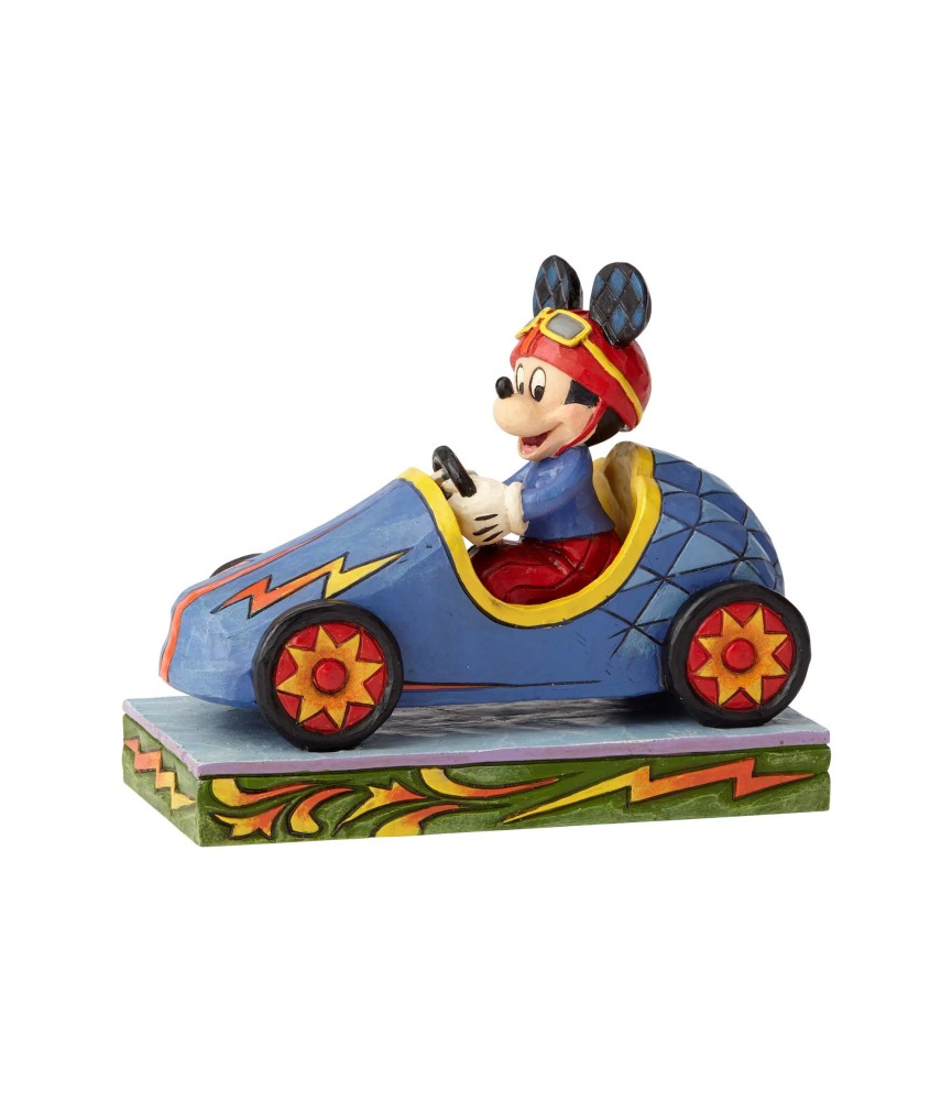 Mickey Takes the Lead: Soap Box Derby Mickey