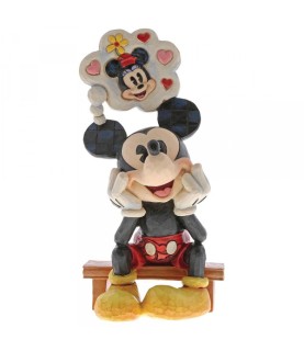 Thinking of You (Mickey Mouse Figurine)