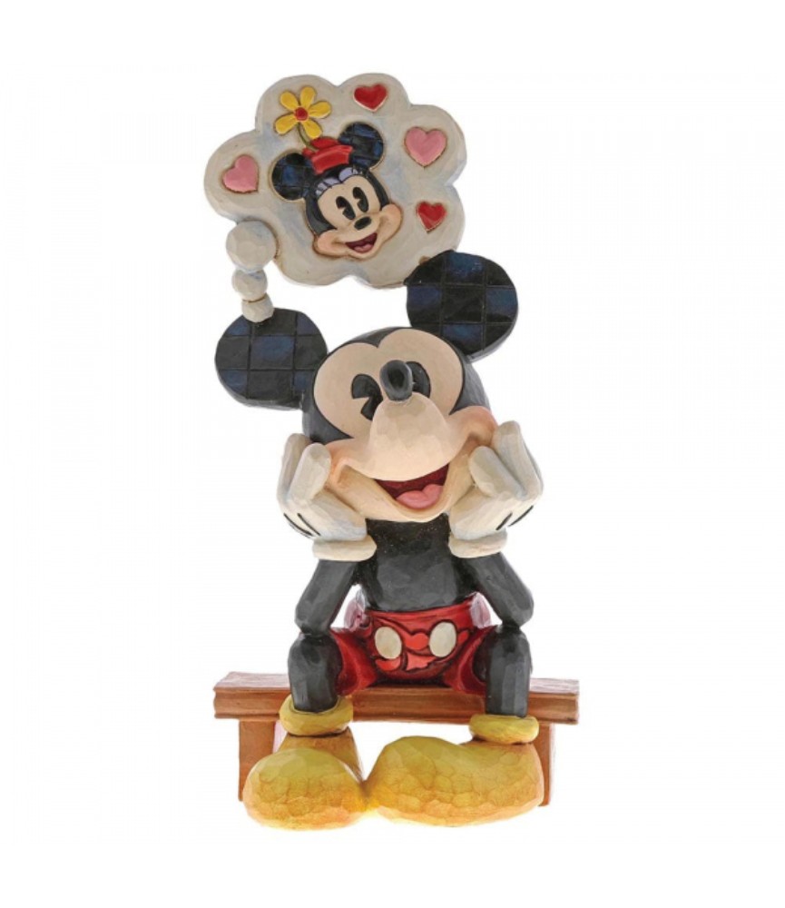 Thinking of You (Mickey Mouse Figurine)