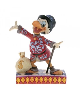 Treasure Seeking Tycoon (Scrooge Figurine)