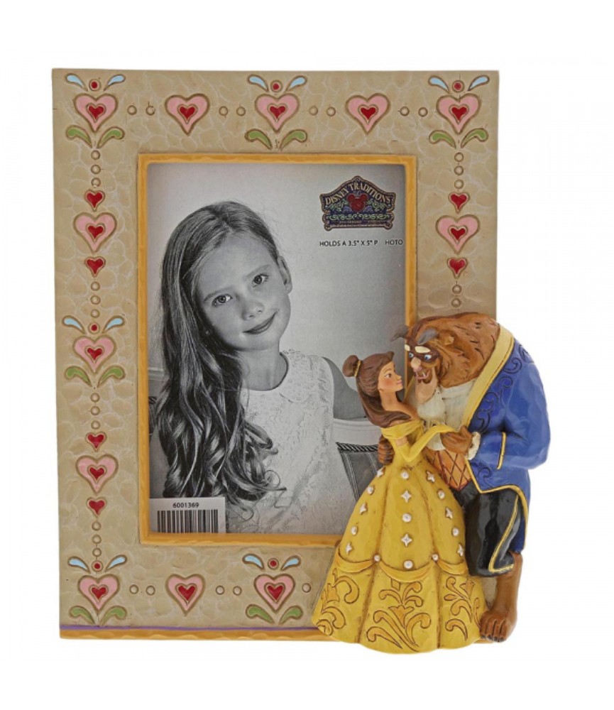 Beauty & the Beast Photo Frame