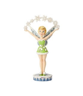 Tink with snowflakesy