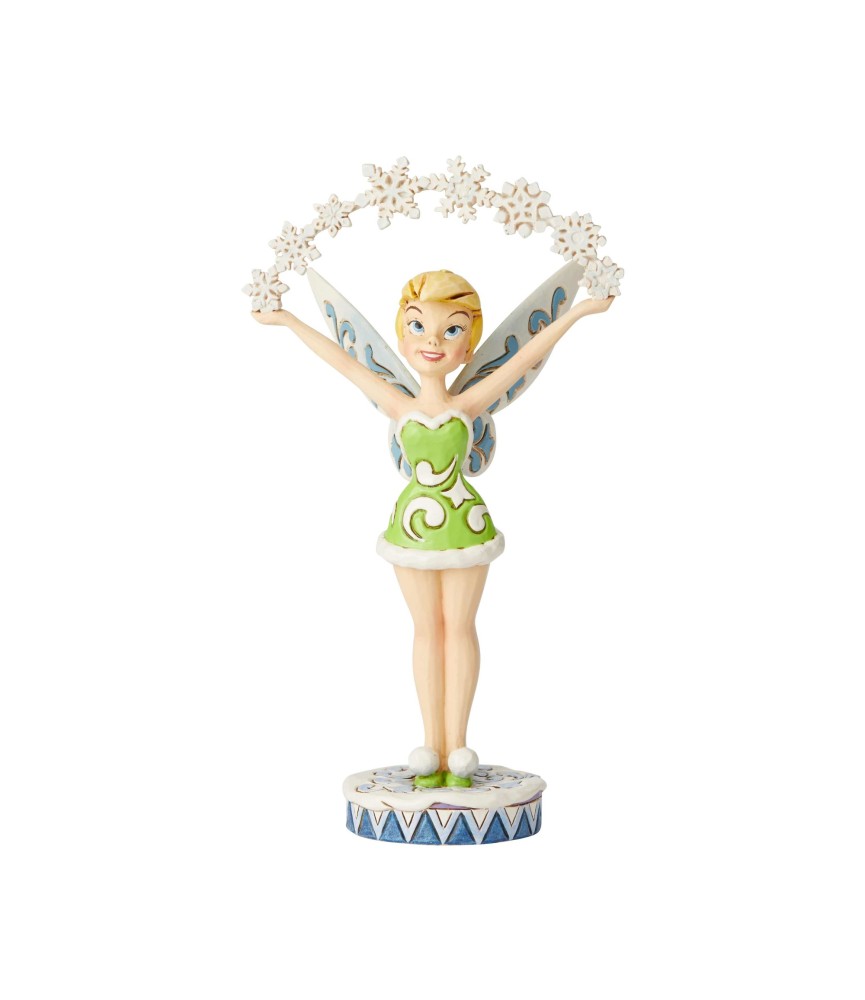 Tink with snowflakesy