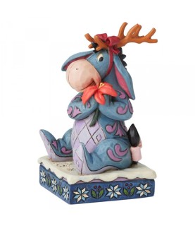 Eeyore Christmas Figurine