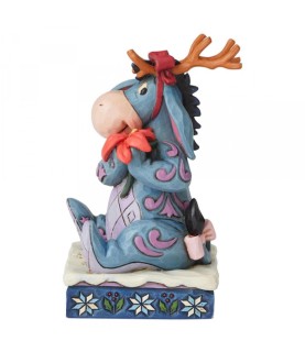 Eeyore Christmas Figurine
