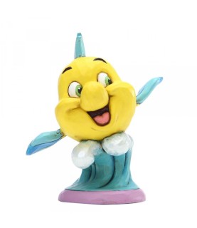 Flounder Personality Pose