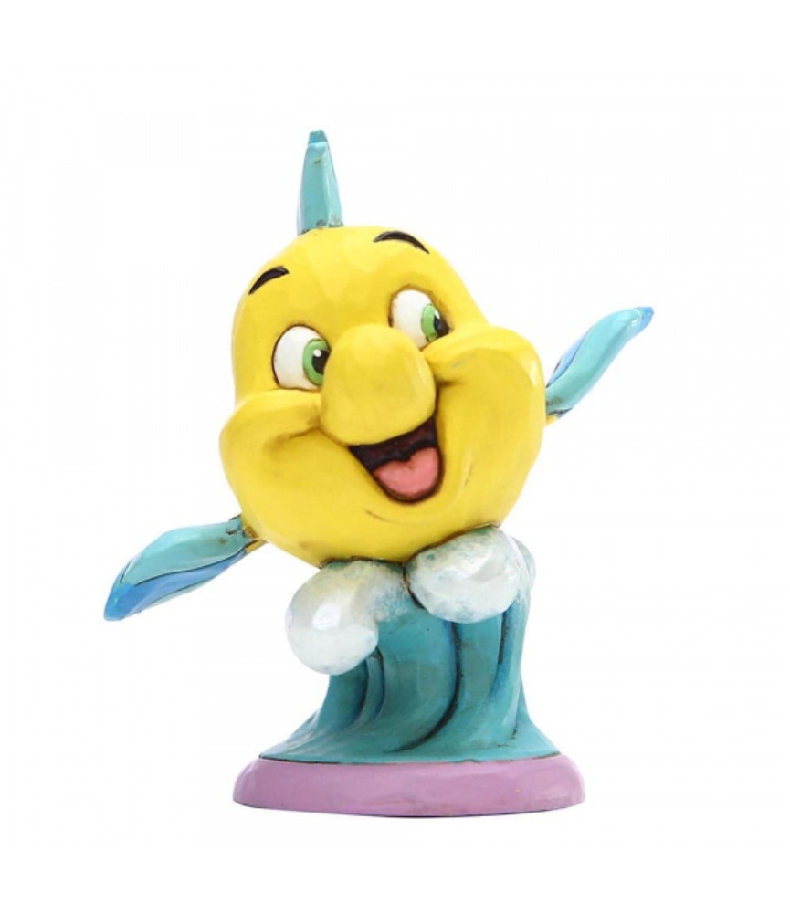 Flounder Personality Pose
