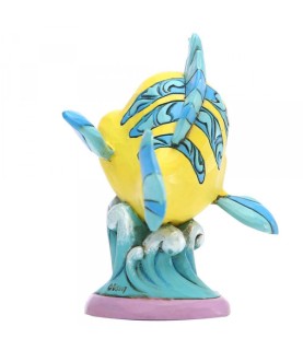 Flounder Personality Pose
