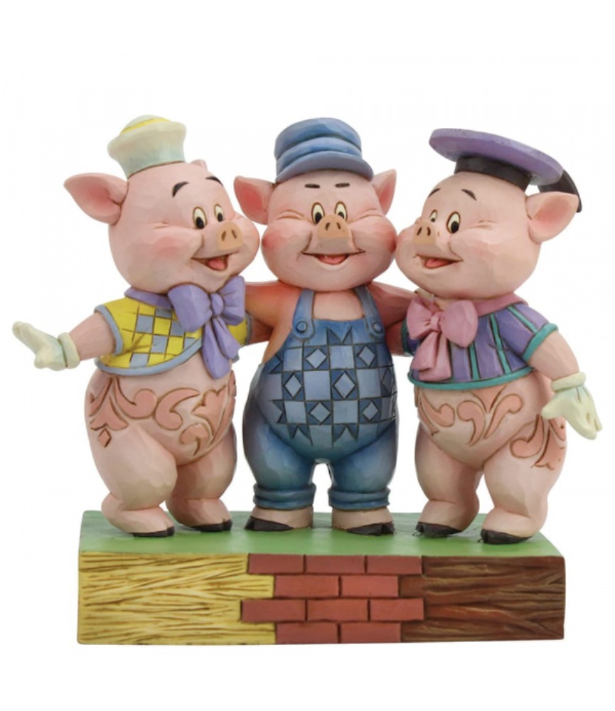 Squealing Siblings: Three Little Pigs