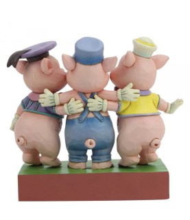 Squealing Siblings: Three Little Pigs