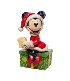 Minnie Mouse with Hot Chocolate Figurine