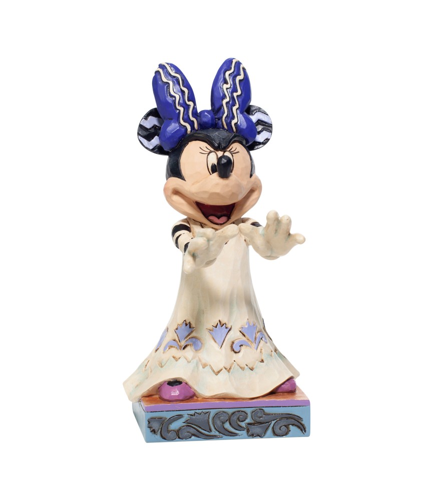 Halloween Minnie Figurine