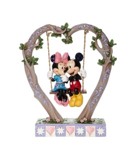 Sweethearts in Swing: Mickey & Minnie