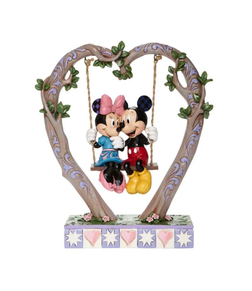 Sweethearts in Swing: Mickey & Minnie