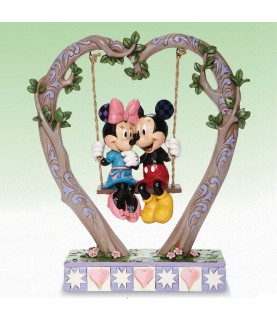 Sweethearts in Swing: Mickey & Minnie