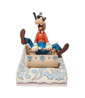 "A Wild Ride": Goofy Sledding