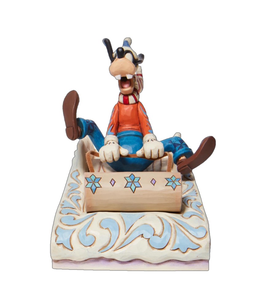 "A Wild Ride": Goofy Sledding
