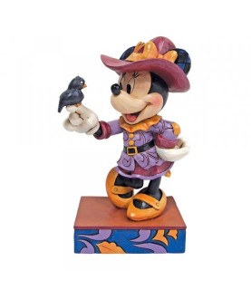 "Hay There": Scarecrow Minnie