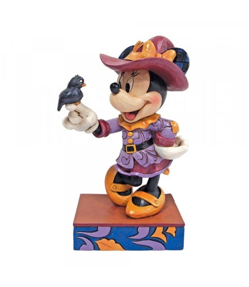 "Hay There": Scarecrow Minnie