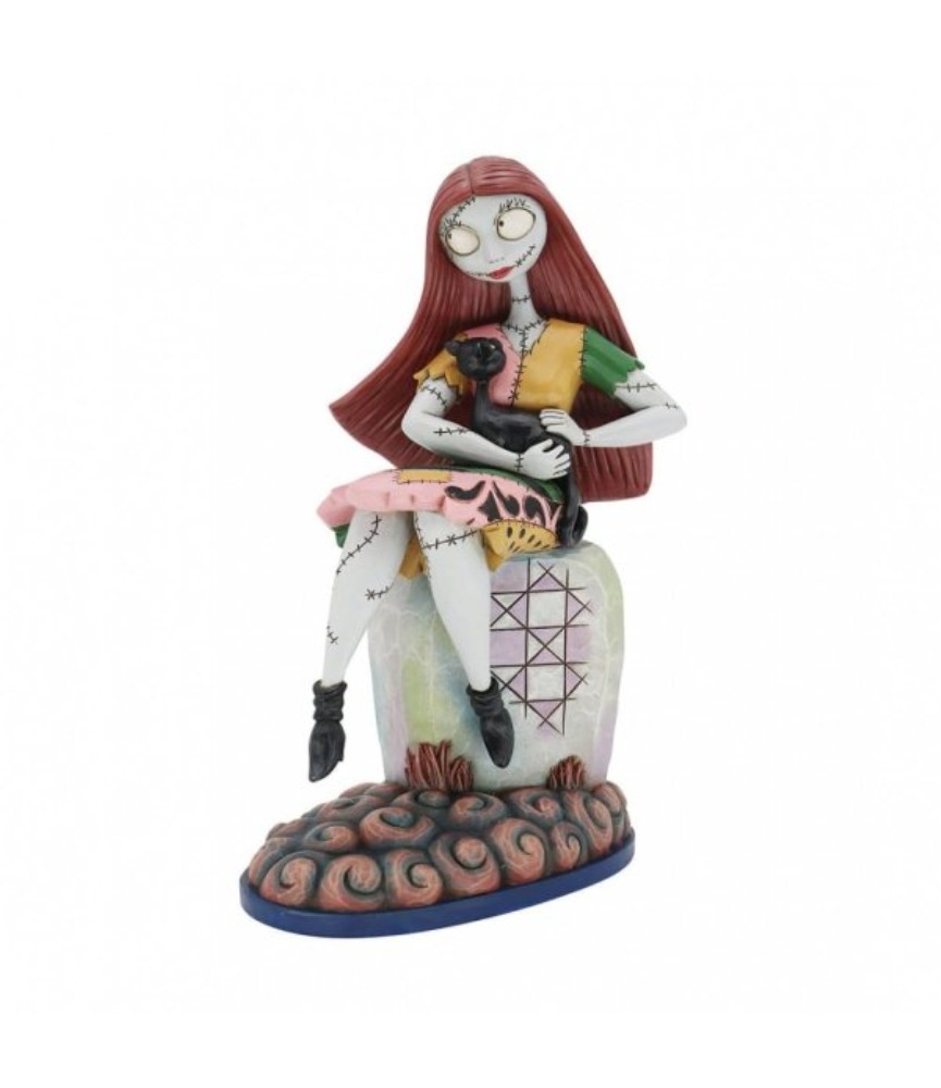 Sally on Gravestone Figurine