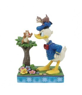 "A Mischieveous Pair": Donald Duck and Chip n Dale