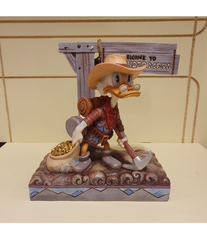 Welcome to Thunder Mesa: Scrooge Figurine