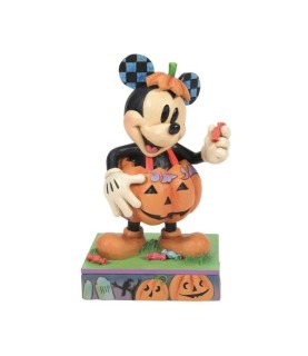 "Mickey-o-lantern": Mickey Mouse Pumpkin Costume