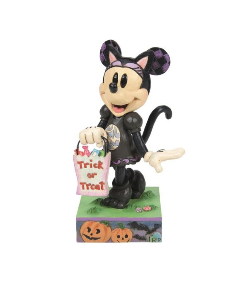 "Cat 'n mouse": Minnie Mouse Cat Costume