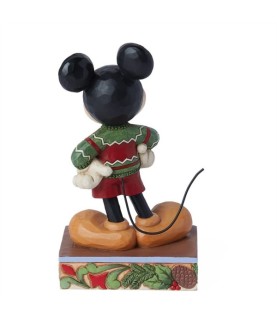 "All decked out": Mickey Mouse in Christmas Sweater (in set with Minnie)