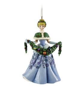 Cinderella hanging ornament