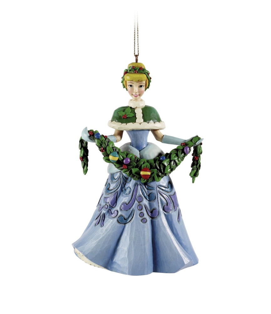 Cinderella hanging ornament