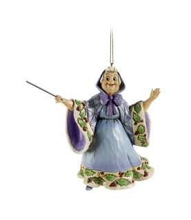 Fairy Godmother hanging ornament