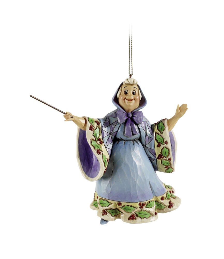 Fairy Godmother hanging ornament