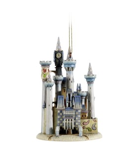Cinderella's Castle hanging ornament