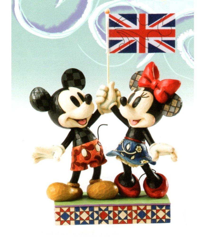 Patriotic Mickey & Minnie (UK)