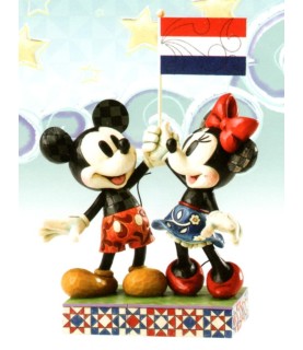 Patriotic Mickey & Minnie (Netherlands)