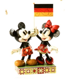 Patriotic Mickey & Minnie (Germany)