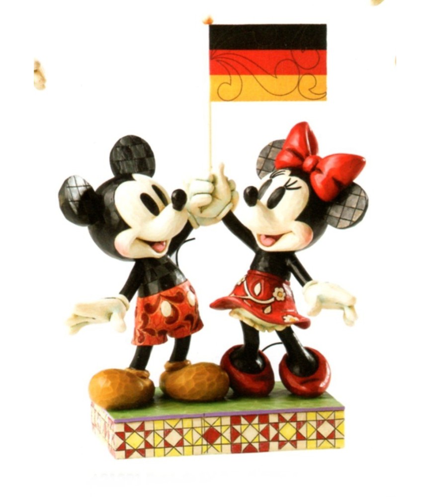 Patriotic Mickey & Minnie (Germany)