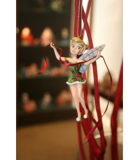 Tinker Bell with ribbon hanging ornament