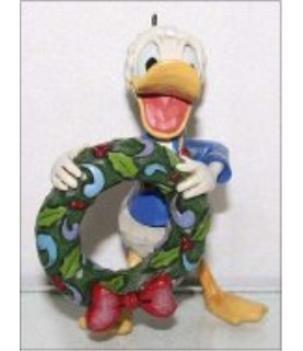 Donald Duck hanging ornament