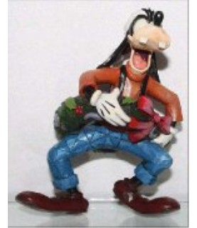 Goofy hanging ornament