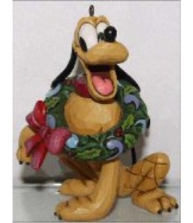 Pluto hanging ornament