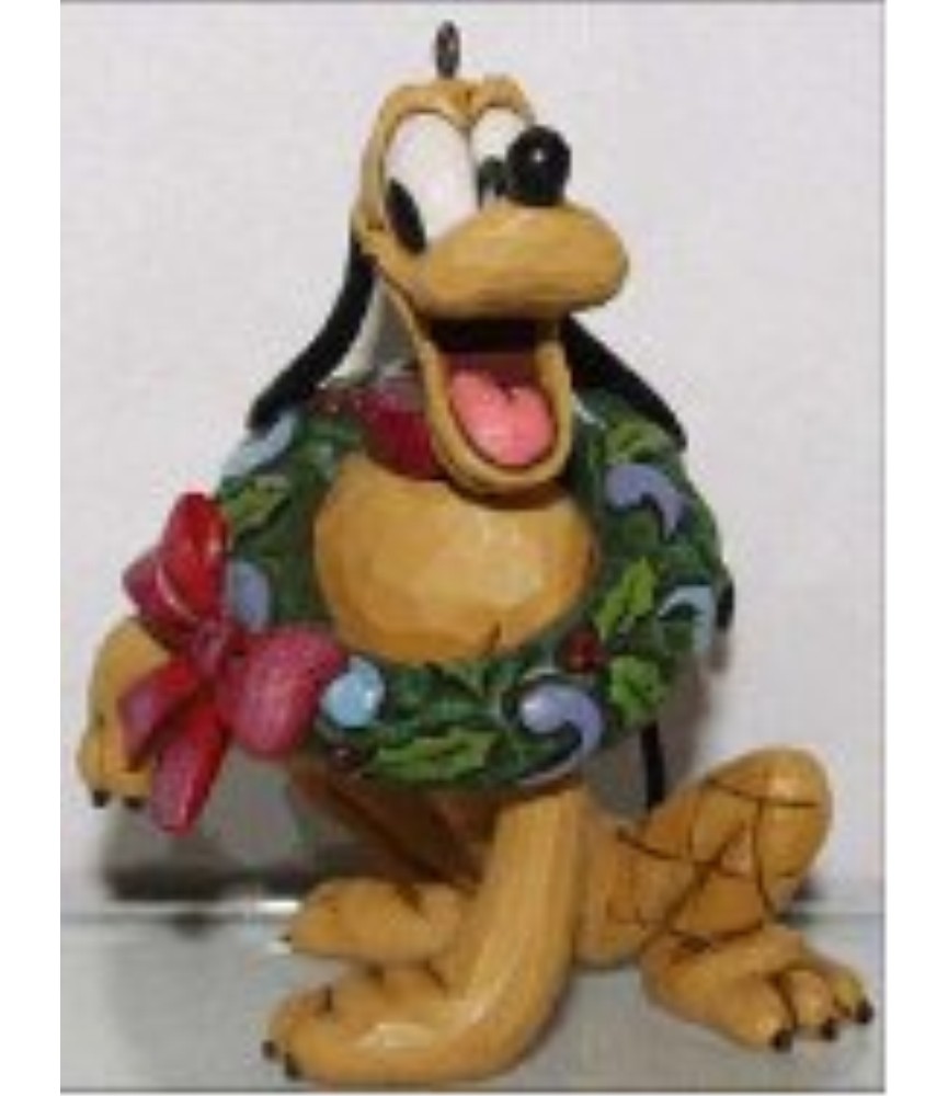 Pluto hanging ornament