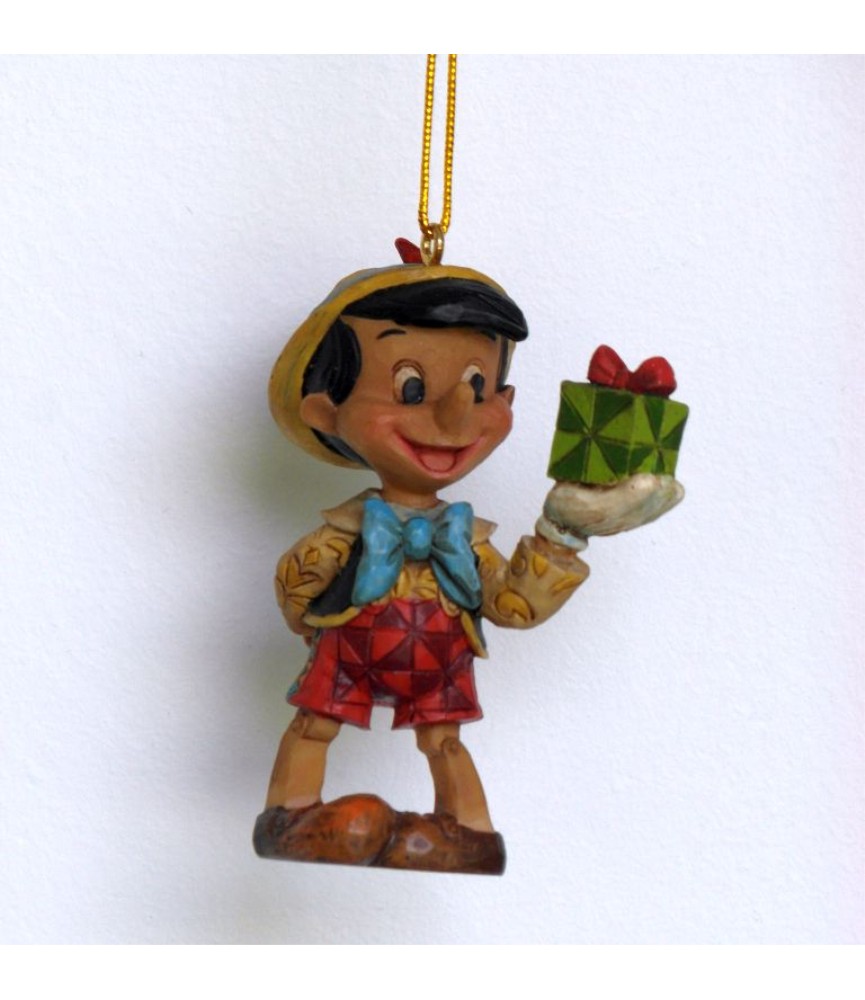 Pinocchio hanging ornament