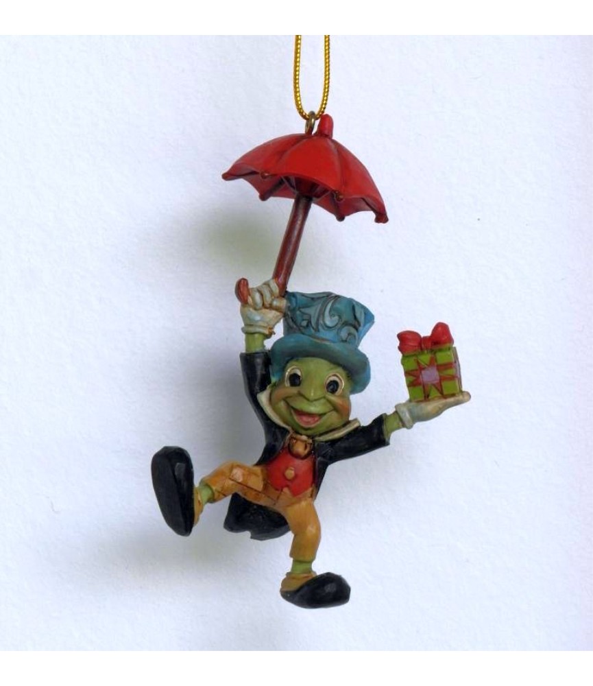 Jiminy Cricket hanging ornament