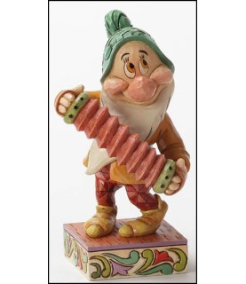 Affable Accordianist: Bashful