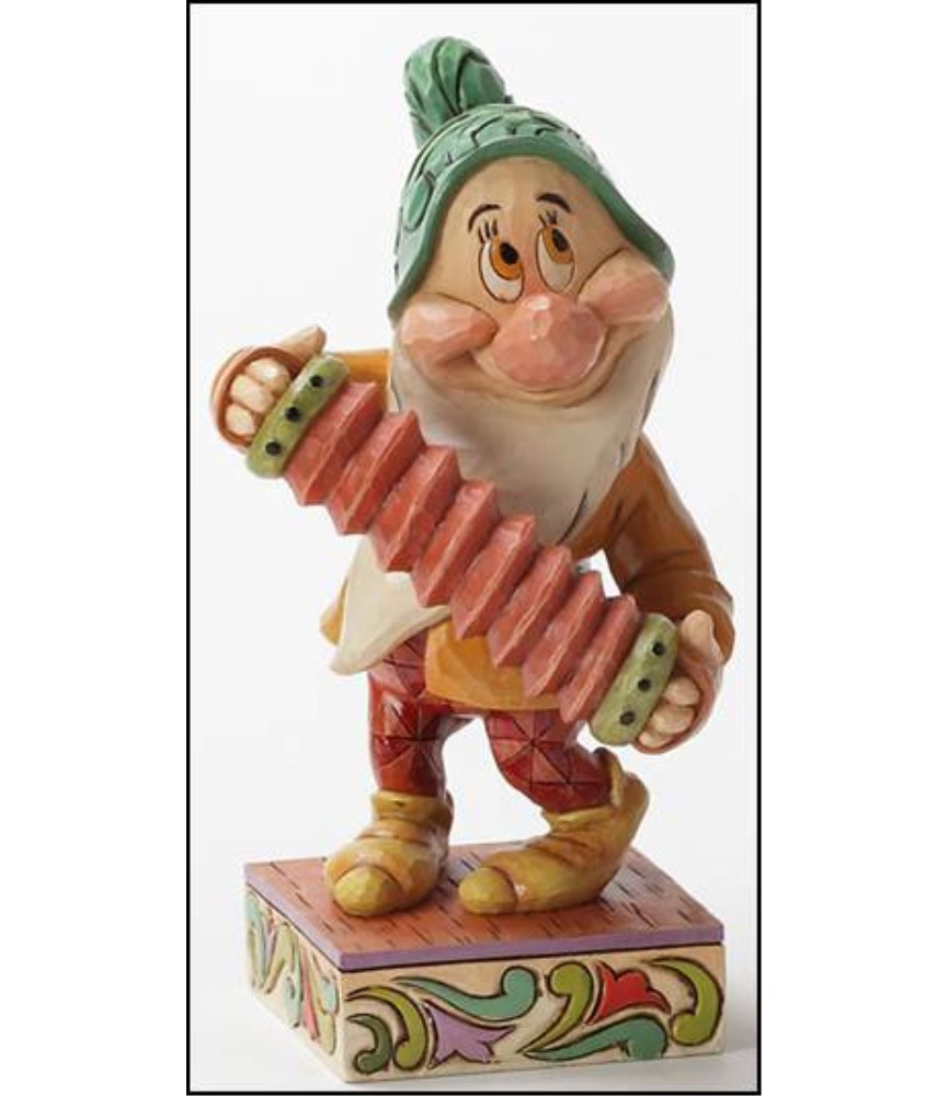 Affable Accordianist: Bashful