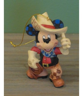 Roundup Mickey: Mickey Mouse Hanging ornament