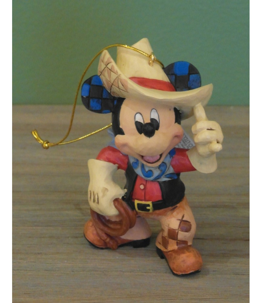 Roundup Mickey: Mickey Mouse Hanging ornament