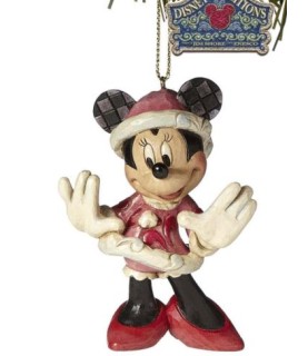 Minnie Mouse Hanging Ornament